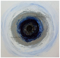 ©2011 Lisa Brugger Imagination - Acrylic on Canvas 18 X 18