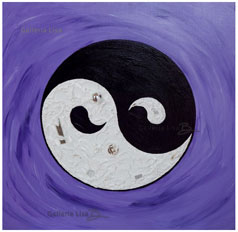 ©2011 Lisa Brugger Trust - Acrylic with Mix Media on Canvas 24X24