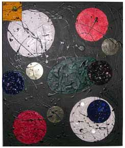 ©2008 Lisa Brugger Abundance - Acrylic with Mix Media on Canvas 18 X 24